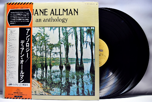 Duane Allman [듀안 올맨] – An Anthology ㅡ 중고 수입 오리지널 아날로그 2LP