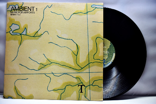 Brian Eno [브라이언 이노] ‎– Ambient 1 (Music For Airports) ㅡ 중고 수입 오리지널 아날로그 LP