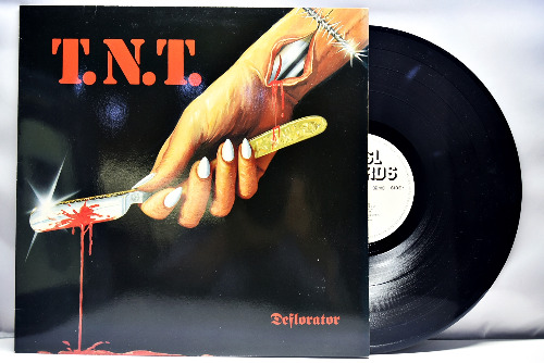 T.N.T. [티엔티] – Deflorator ㅡ 중고 수입 오리지널 아날로그 LP
