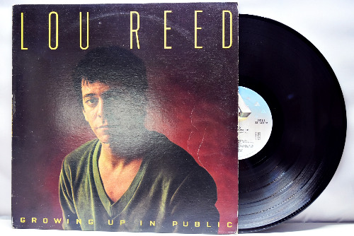 Lou Reed [루 리드] – Growing Up In Public ㅡ 중고 수입 오리지널 아날로그 LP