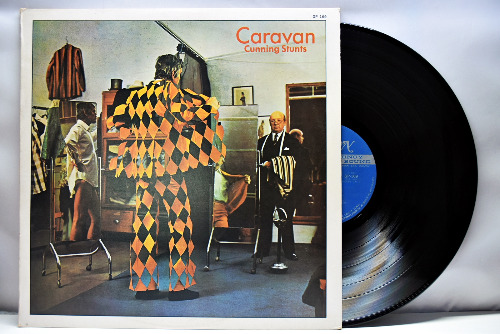 Caravan [캐러반] – Cunning Stunts ㅡ 중고 수입 오리지널 아날로그 LP