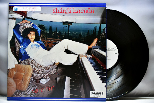 Harada Shinji [하라다 신지] - Natural High ㅡ 중고 수입 오리지널 아날로그 LP