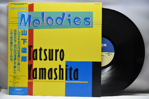 Tatsuro Yamashita [야마시타 타츠로] – Melodies ㅡ 중고 수입 오리지널 아날로그 LP