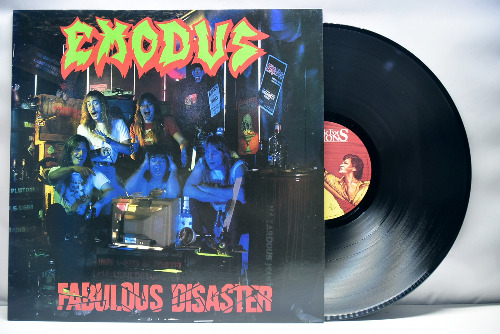 Exodus [엑소더스] – Fabulous Disaster ㅡ 중고 수입 오리지널 아날로그 LP