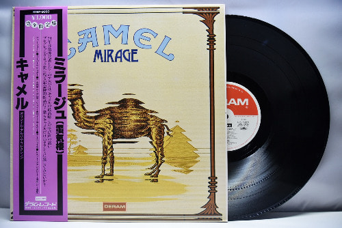 Camel [카멜] ‎– Mirage ㅡ 중고 수입 오리지널 아날로그 LP