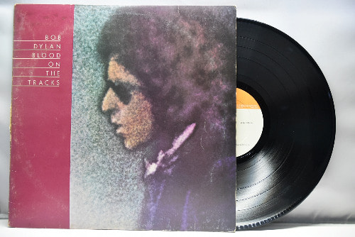 Bob Dylan [밥 딜런] - Blood On The Tracks ㅡ 중고 수입 오리지널 아날로그 LP