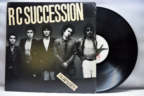 RC Succession [알씨 석세션] – Rhapsody  - 중고 수입 오리지널 아날로그 LP