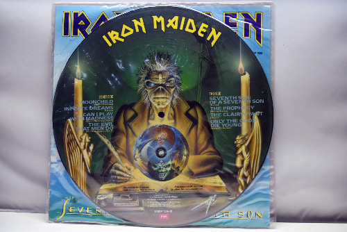 Iron Maiden [아이언 메이든] – Seventh Son Of A Seventh Son ㅡ 중고 수입 오리지널 아날로그 LP