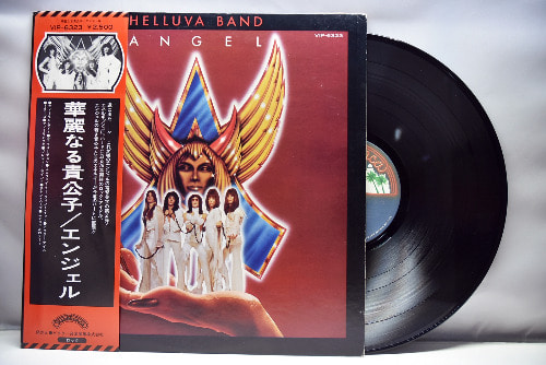 Angel [엔젤] – Helluva Band ㅡ 중고 수입 오리지널 아날로그 LP