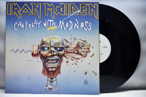 Iron Maiden [아이언 메이든] – Can I Play With Madness ㅡ 중고 수입 오리지널 아날로그 LP