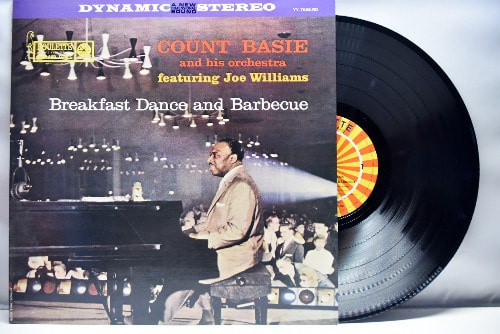 Count Basie &amp; His Orchestra Featuring Joe Williams [카운트 베이시, 조 윌리암스] – Breakfast Dance And Barbecue - 중고 수입 오리지널 아날로그 LP