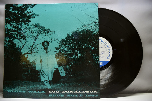 Lou Donaldson [루 도날드슨] – Blues Walk - 중고 수입 오리지널 아날로그 LP