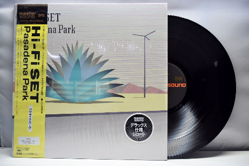 Hi-Fi Set ‎[하이파이 세트] – Pasadena Park ㅡ 중고 수입 오리지널 아날로그 LP