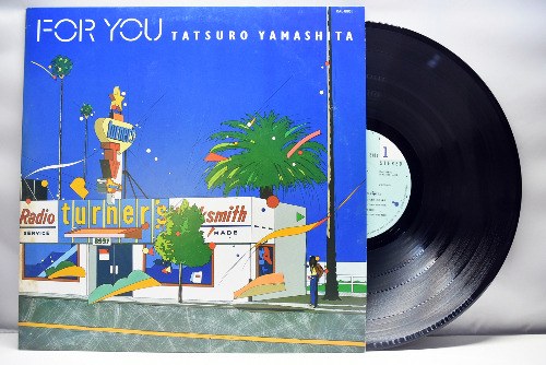 Tatsuro Yamashita [야마시타 타츠로] – For You ㅡ 중고 수입 오리지널 아날로그 LP