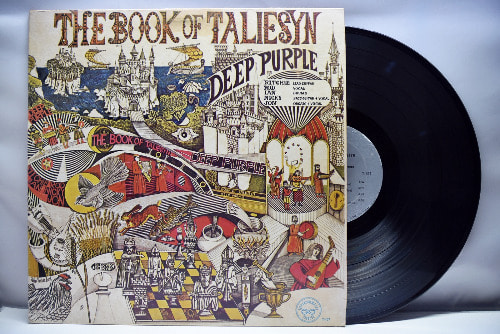 Deep Purple [딥 퍼플] - The Book of Taliesyn ㅡ 중고 수입 오리지널 아날로그 LP