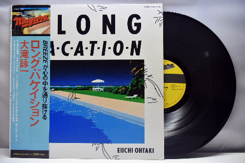 Eiichi Ohtaki [오오타키 에이이치] – A Long Vacation ㅡ 중고 수입 오리지널 아날로그 LP