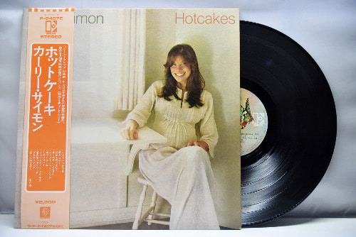 Carly Simon [칼리 사이먼] - Hotcakes ㅡ 중고 수입 오리지널 아날로그 LP