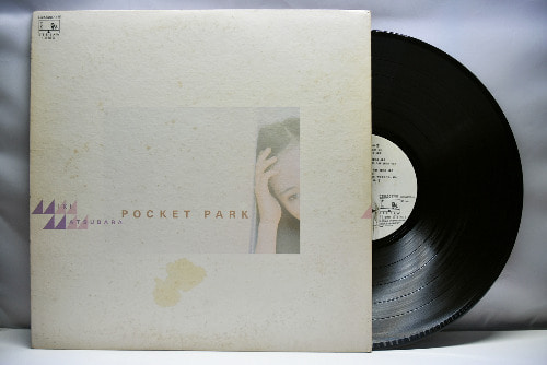 Matsubara Miki [마츠바라 미키] - Pocket Park ㅡ 중고 수입 오리지널 아날로그 LP