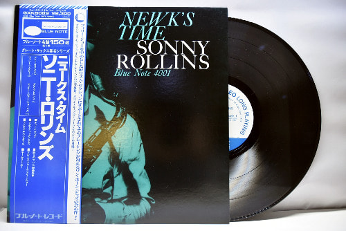 Sonny Rollins [소니 롤린스] – Newk&#039;s Time - 중고 수입 오리지널 아날로그 LP