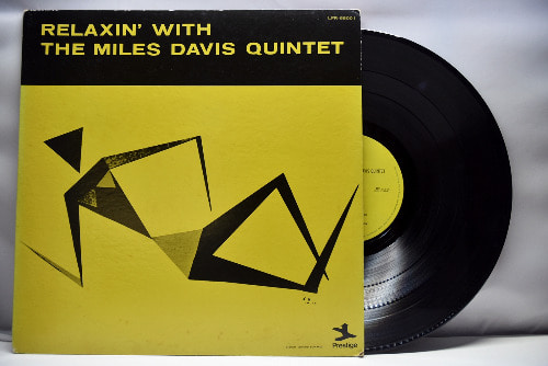The Miles Davis Quintet [마일스 데이비스] – Relaxin&#039; With The Miles Davis Quintet - 중고 수입 오리지널 아날로그 LP
