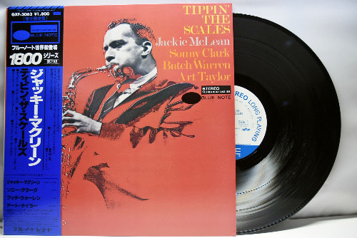 Jackie McLean [재키 맥린] ‎- Tippin&#039; The Scales - 중고 수입 오리지널 아날로그 LP