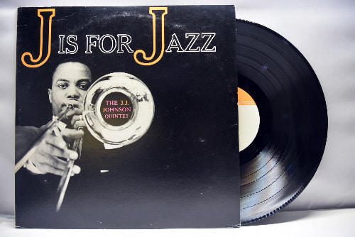 The J.J. Johnson Quintet [J.J 존슨] – J Is For Jazz - 중고 수입 오리지널 아날로그 LP