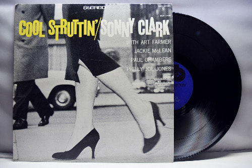 Sonny Clark [소니 클락] – Cool Struttin&#039; (USA Black B Pressing) - 중고 수입 오리지널 아날로그 LP