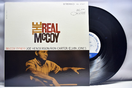 McCoy Tyner [맥코이 타이너] – The Real McCoy - 중고 수입 오리지널 아날로그 LP