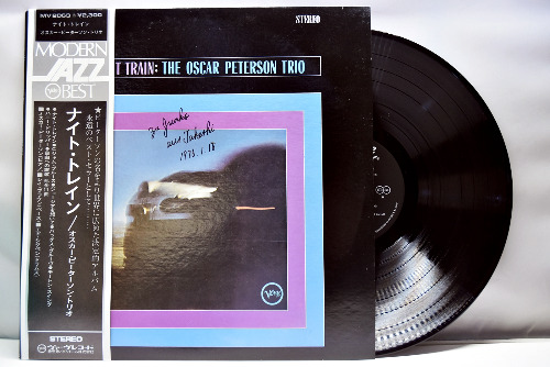 Oscar Peterson trio [오스카 피터슨] - Night Train - 중고 수입 오리지널 아날로그 LP
