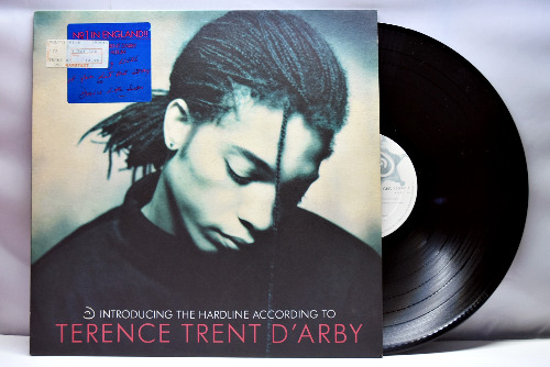 Terence Trent D&#039;Arby [테렌스 트렌트 다비] – Introducing The Hardline According To Terence Trent D&#039;Arby - 중고 수입 오리지널 아날로그 LP