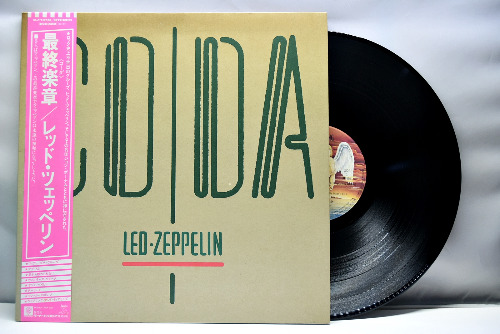 Led Zeppelin [레드 제플린] ‎– Coda ㅡ 중고 수입 오리지널 아날로그 LP