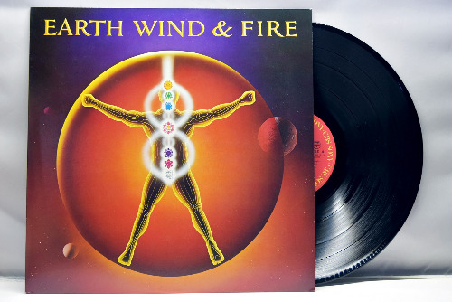 Earth, Wind &amp; Fire [어스 윈드 앤드 파이어] - Powerlight ㅡ 중고 수입 오리지널 아날로그 LP