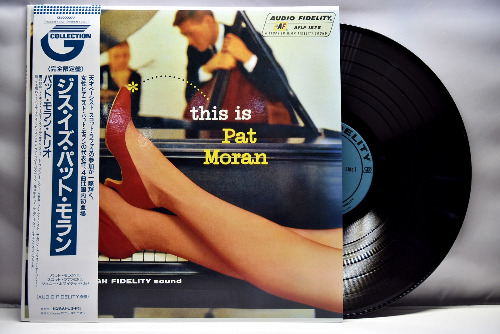 Pat Moran Trio [팻 모란] – This Is Pat Moran - 중고 수입 오리지널 아날로그 LP