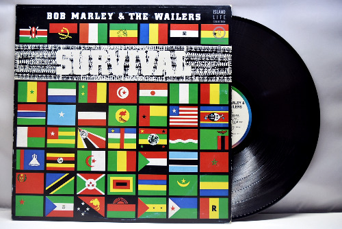 Bob Marley &amp; The Wailers [밥 말리] – Survival ㅡ 중고 수입 오리지널 아날로그 LP