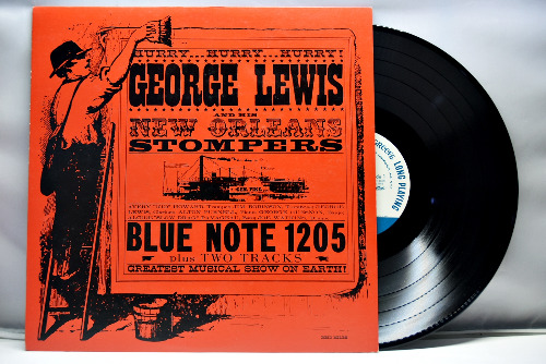 George Lewis And His New Orleans Stompers [조지 루이스] – George Lewis And His New Orleans Stompers (Volume 1) - 중고 수입 오리지널 아날로그 LP