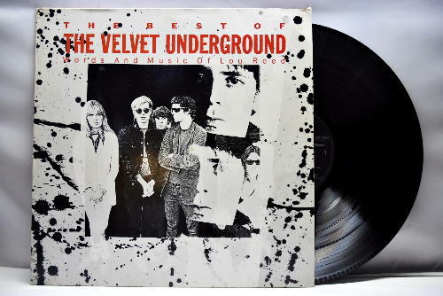 The Velvet Underground [벨벳 언더그라운드] – The Best Of The Velvet Underground (Words And Music Of Lou Reed) ㅡ 중고 수입 오리지널 아날로그 LP