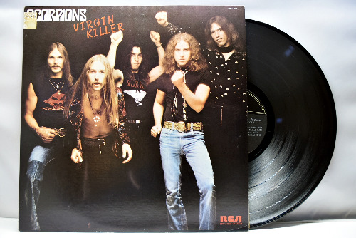 Scorpions [스콜피온스] - Virgin Killer (USA Pressing) ㅡ 중고 수입 오리지널 아날로그 LP