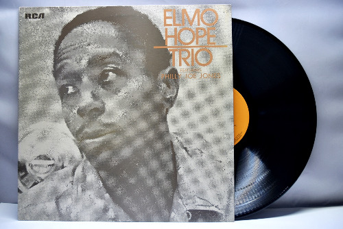 Elmo Hope Trio Featuring Philly Joe Jones [엘모 홉, 필리 조 존스] – Elmo Hope Trio - 중고 수입 오리지널 아날로그 LP