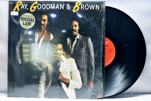 Ray, Goodman &amp; Brown [해리 레이, 알 굿맨, 빌리 브라운] - Ray, Goodman &amp; Brown ㅡ 중고 수입 오리지널 아날로그 LP