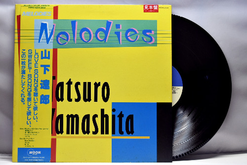 Tatsuro Yamashita [야마시타 타츠로] – Melodies (Promo) ㅡ 중고 수입 오리지널 아날로그 LP