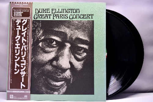 Duke Ellington [듀크 엘링턴] – ‎The Great Paris Concert - 중고 수입 오리지널 아날로그 2LP