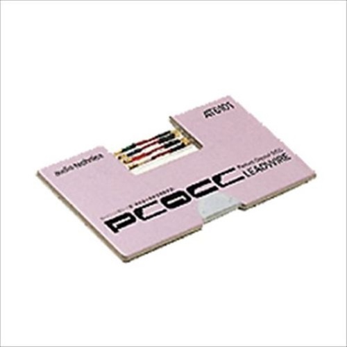 오디오테크니카 AT6101 카트리지 리드선 PCOCC Cartridge headshell lead wire Audio-Technica
