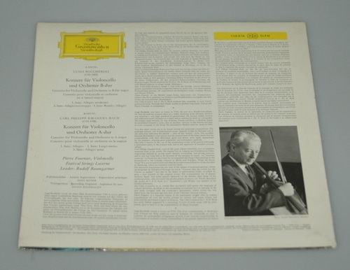 Boccherini/C.Ph.E. Bach - Cello Concertos - Pierre Fournier