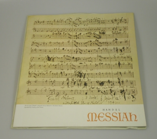 Handel - Messiah 전곡 - Otto Klemperer