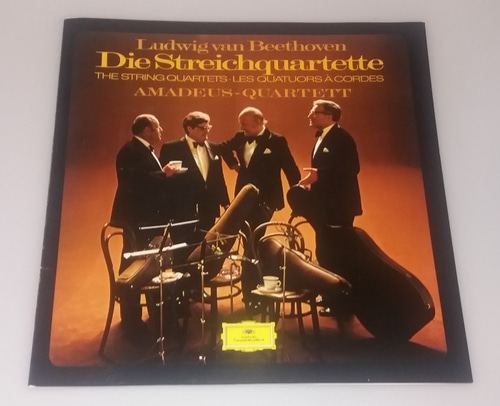 Beethoven - Complete String Quartets - Amadeus Quartet 10 LP