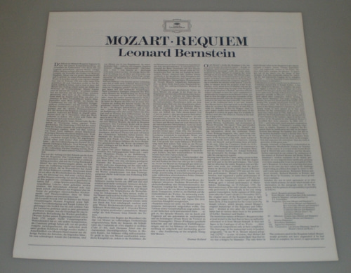 Mozart - Requiem - Leonard Bernstein