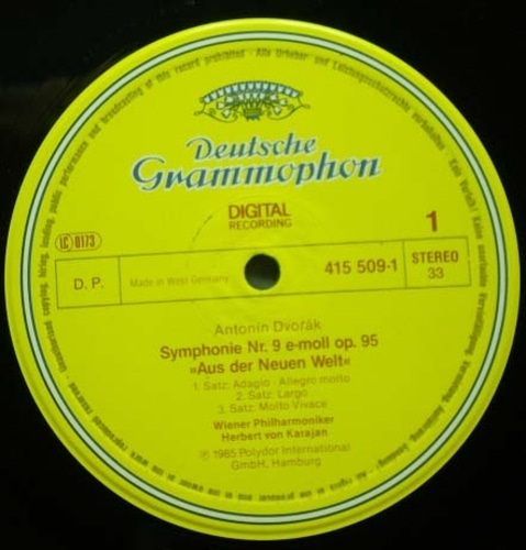 Dvorak/Smetana- Symphony No.9(신세계)/Moldau- Karajan