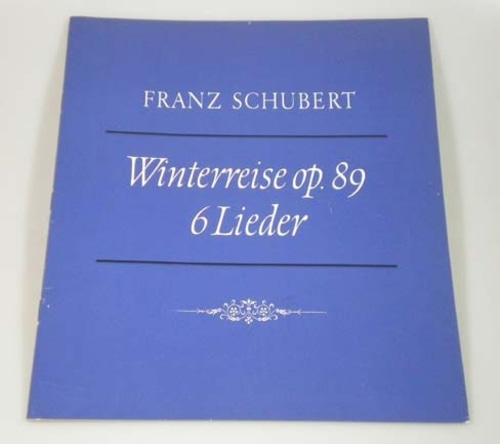 Schubert - Winterreise 외 - Dietrich Fischer-Dieskau