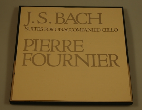 Bach- 6 Cello Suites - Pierre Fournier 3LP
