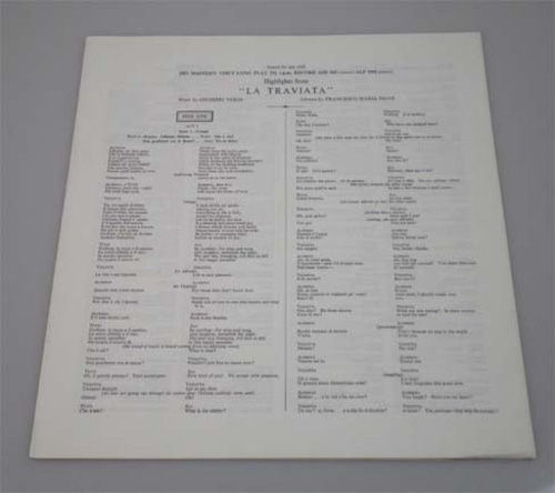 Verdi - La Traviata- Tullio Serafin